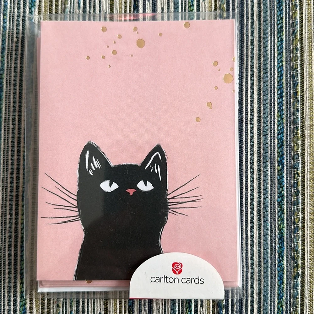 Note Cards set of 3 blank note cards,
